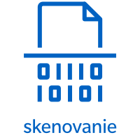 skenovanie