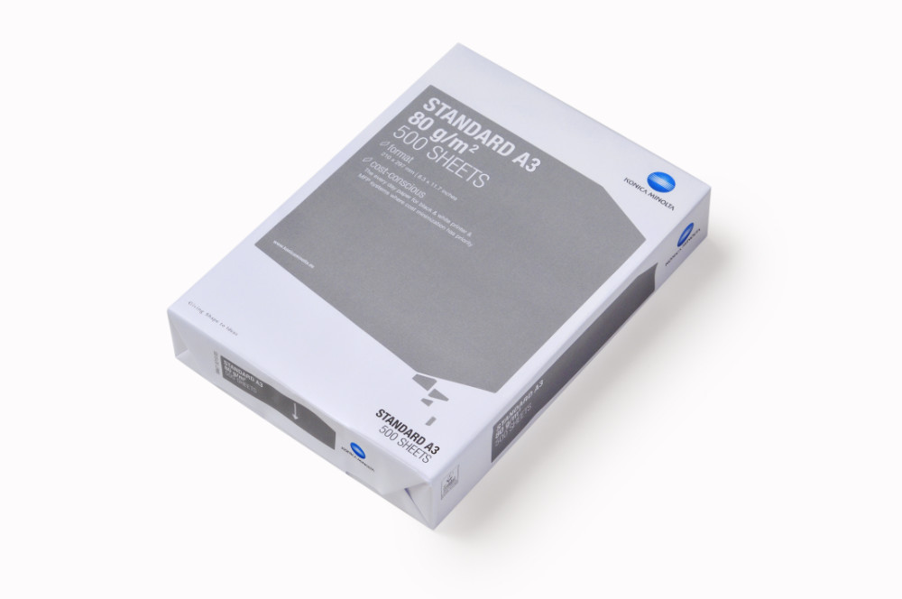 Papier Konica Minolta Standard biely A3 80g