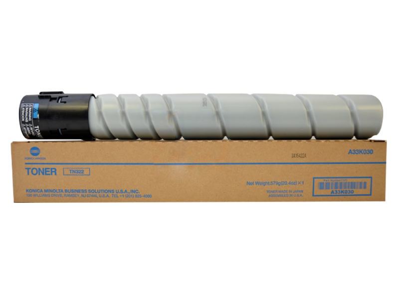 Toner čierny TN-322 pre bizhub 224e / 284e / 364e (28800 strán)