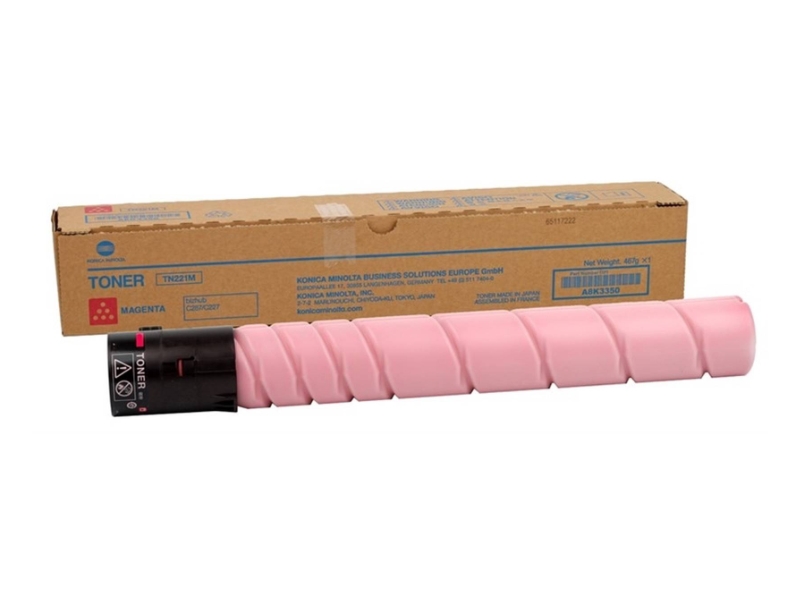 Toner magenta TN-221M pre pro Konica Minolta bizhub C227 / C287 (21000 strán)