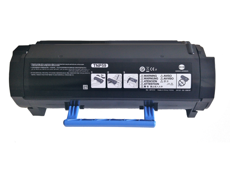 Čierny toner vratný TNP-59 pre bizhub 4422 (25000 strán)