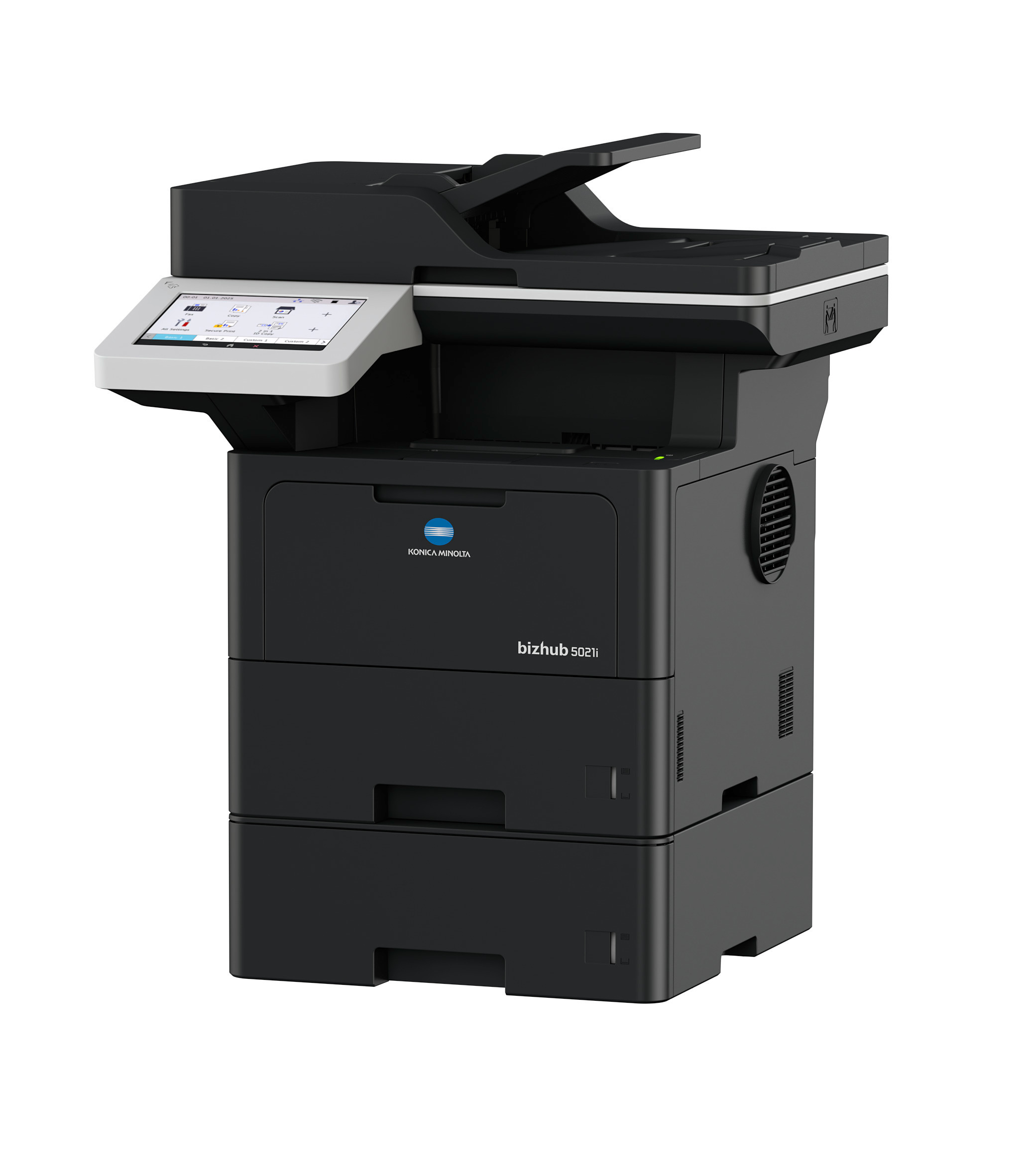 Konica Minolta bizhub 5021i - čiernobiela laserová multifunkčná tlačiareň A4