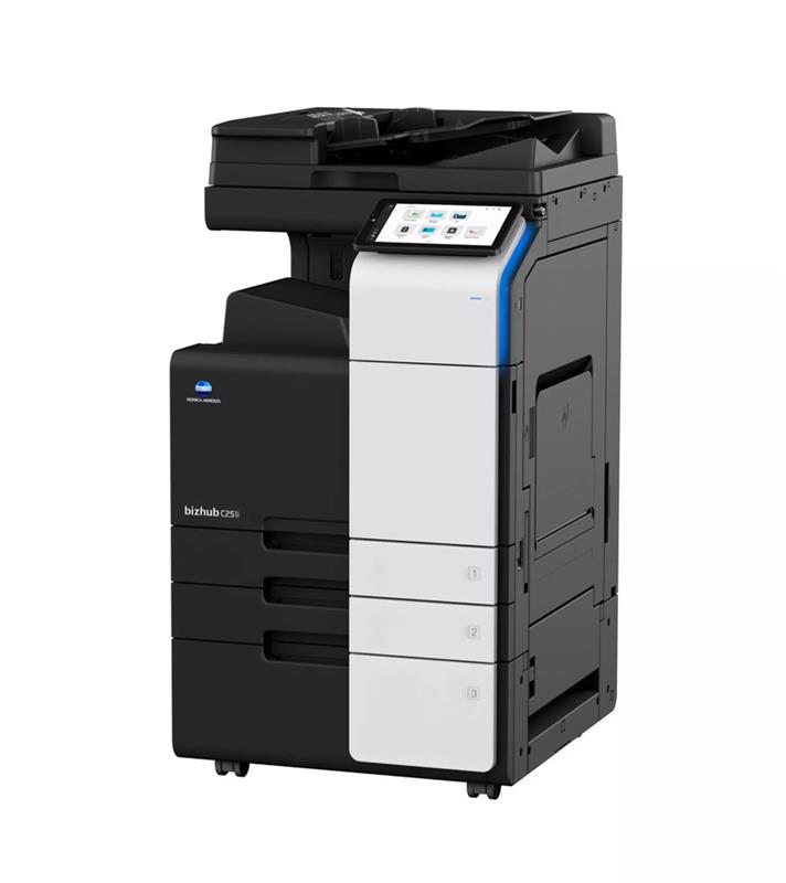 Konica Minolta bizhub C251i - farebná laserová multifunkčná tlačiareň A3