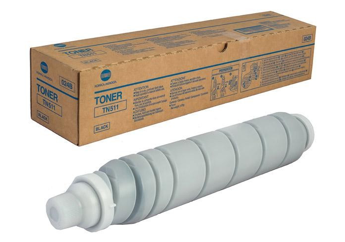 Toner čierny Konica Minolta TN-511 pre bizhub 360/420/500/361/421/501