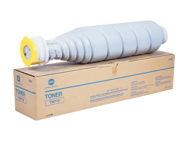 Toner čierny TN-710 pre bizhub 601/751 (55000 strán)