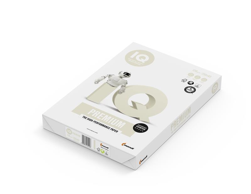 Papier IQ Premium biely A3 120g