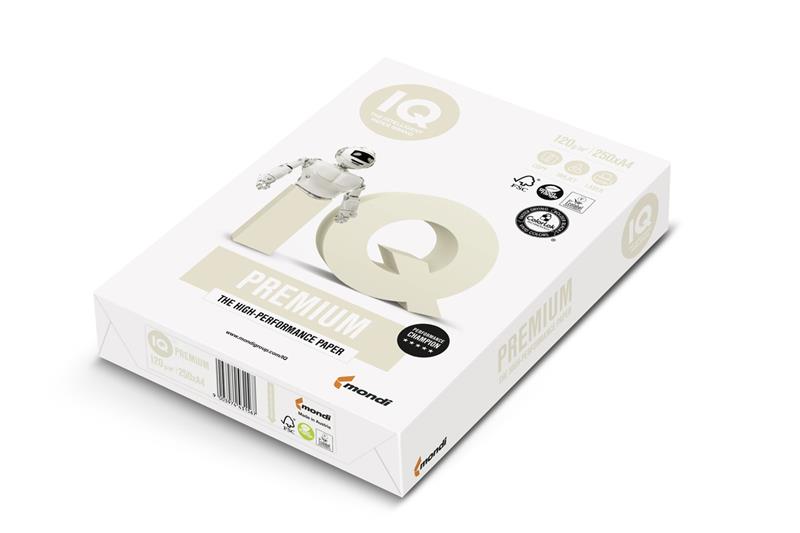 Papier IQ Premium biely A4 120g