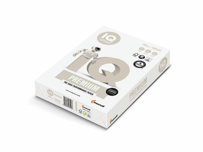 Papier IQ Premium biely A4 160g