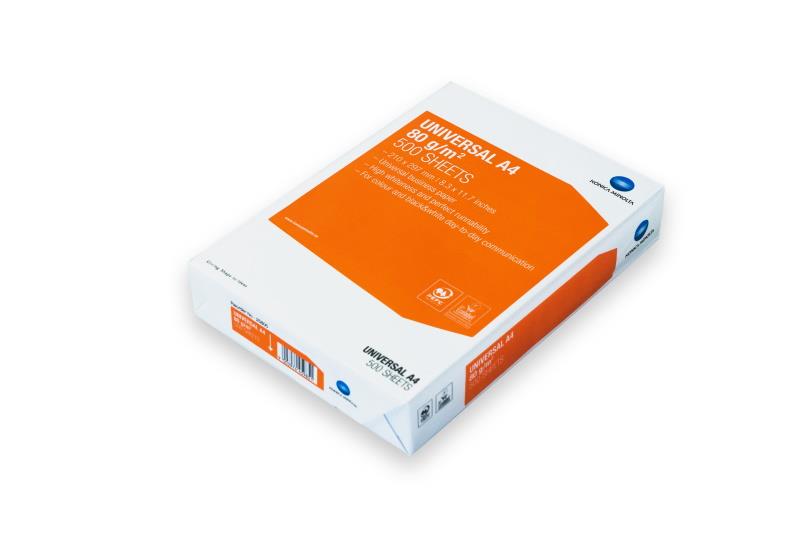 Papier Konica Minolta UNIVERSAL biely A4 80g