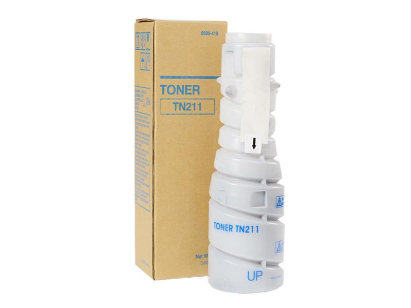 Originálny toner čierny Konica Minolta TN-211 pre bizhub 222/250/282