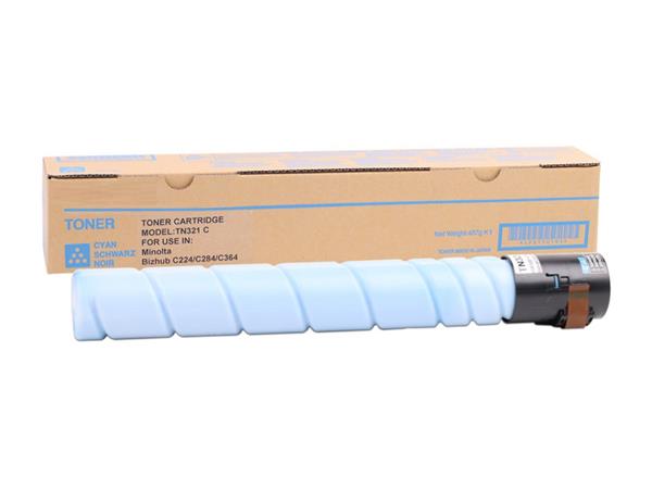 Toner azúrový TN-321C pre Konica Minolta bizhub C224e / C284e / C364e (25 000 strán)