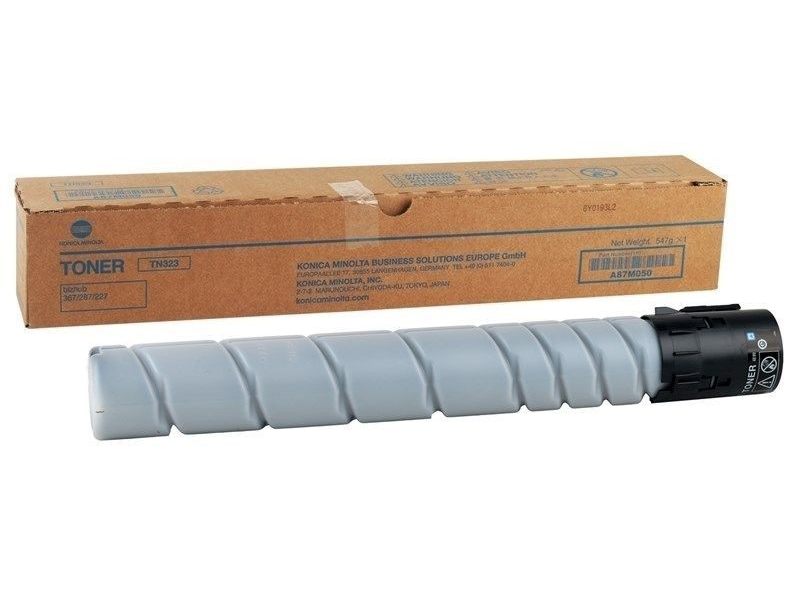 Toner čierny TN-323 pre bizhub 227 / 287 / 367 (23000 strán)