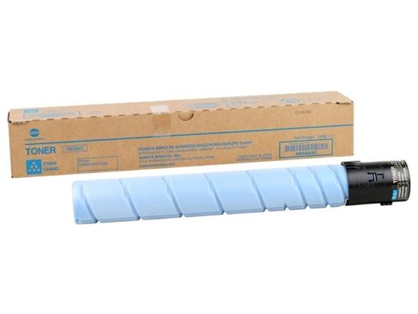 Toner azúrový TN-324C pre bizhub C258 / C308 / C368 (26000 strán)