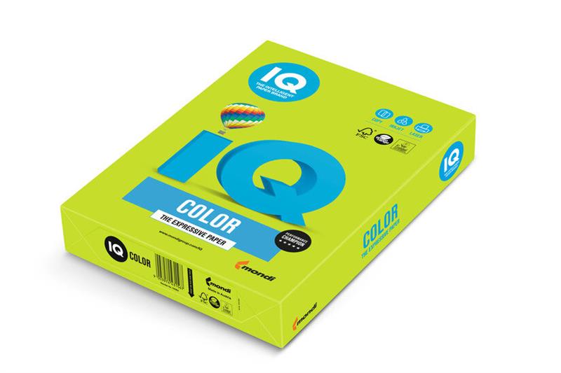 Papier IQ color A3 80g lipovozelený