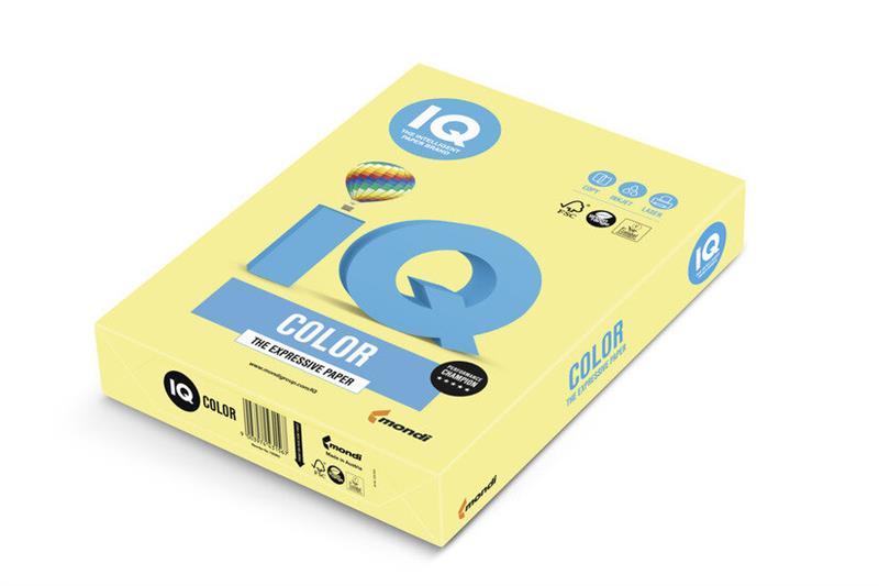 Papier IQ color A3 80g citrónovožltý