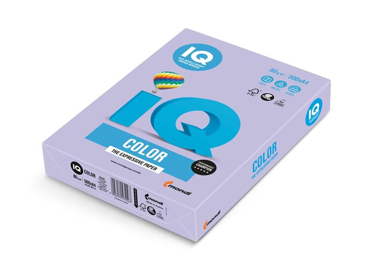 Papier IQ color A3 80g levanduľový