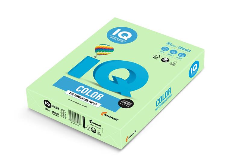 Papier IQ color A3 80g strednezelený