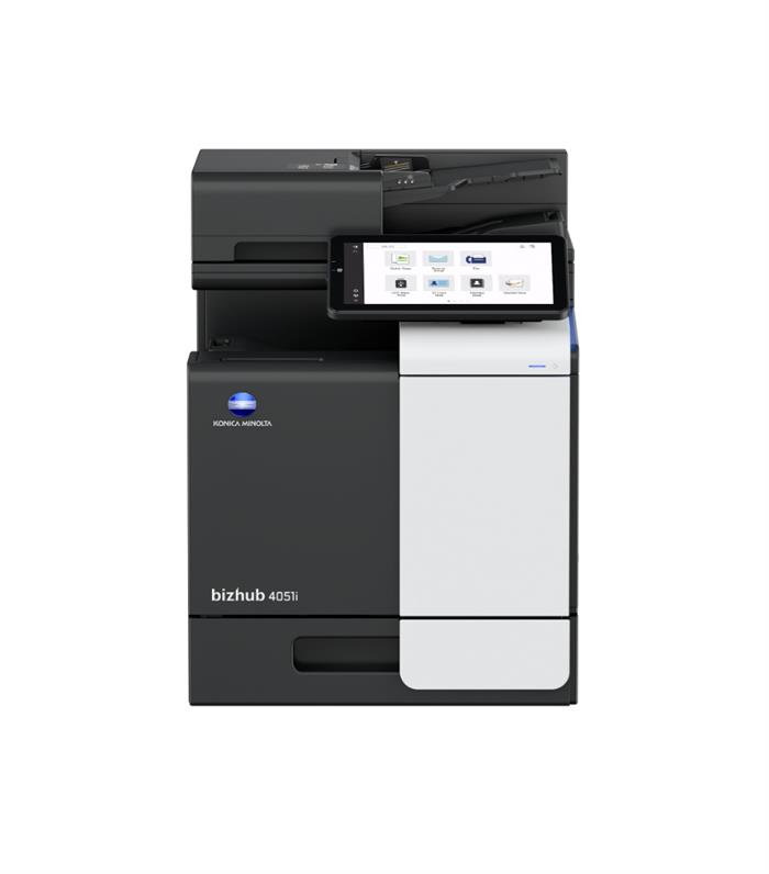 Konica Minolta bizhub 4051i - čiernobiela laserová multifunkčná tlačiareň