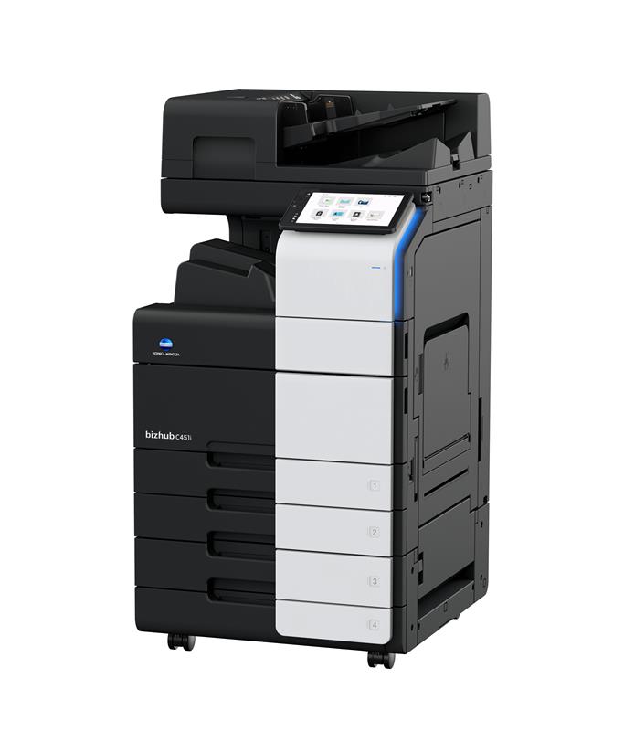 Konica Minolta bizhub C451i - farebná laserová multifunkčná tlačiareň A3