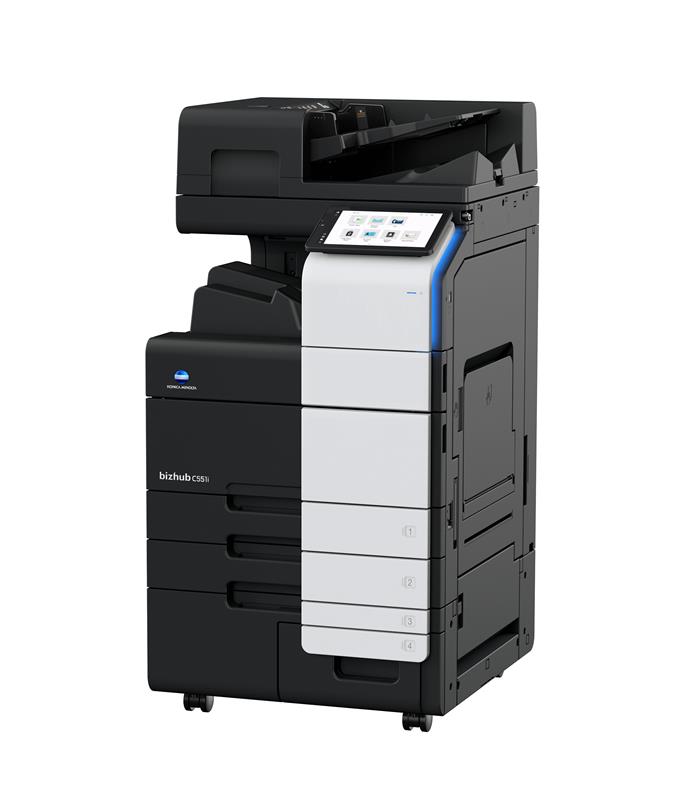 Konica Minolta bizhub C551i - farebná laserová multifunkčná tlačiareň A3