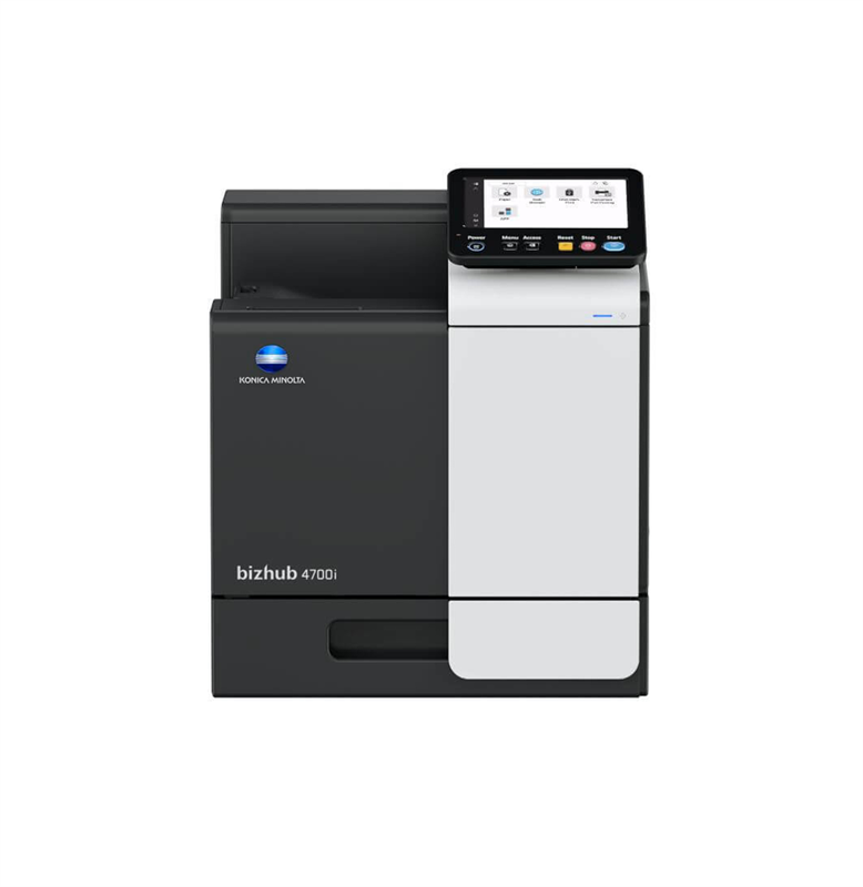 Konica Minolta bizhub 4700i - čiernobiela laserová tlačiareň